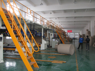 China Newest 5Ply Fully Automatic Corrugated Cardboard Production Line