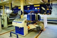 Exported to Korea Fully Automatic 5 ply Corrugated Package Production Line Complete Corrugators