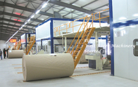 3/5/7ply Corrugated Cardboard Production Line Intelligent Temperature Control Speed 300M/min Width2200 C B E F Fluts