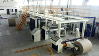 Complete 2 Ply E F G Flute Corrugated Cardboard Carton Box Machine Production Line Micro