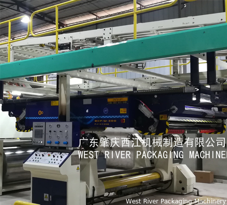Automatic Paper Splicer | High Speed Corrugated Paper SPlicing Machine, 150-350m/min