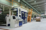 Automatic Fast Change Type Single Facer Corrugated 2/3/5/7ply Corrugated Cardboard