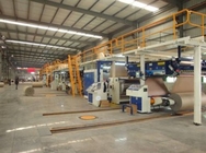 Fully Automatic 3 ply Corrugated Cardboard Production Line Glue Machine