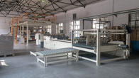 Single Face Micro Flute Corrugated Cardboard Machine Production Line Laminating Perfume