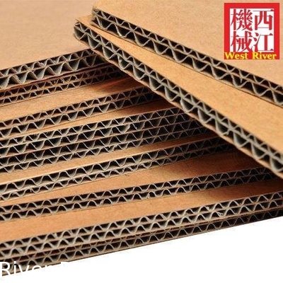 2Ply 3Ply 4Ply 5Ply معدات الكوروجاتور الكاملة لصنع صناديق الكرتون