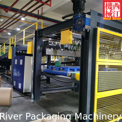 Waterproof Cardboard Making Machine Complete Corrugators Equipment Water Proof Agent Application