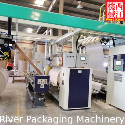 Waterproof Cardboard Making Machine Complete Corrugators Equipment Water Proof Agent Application