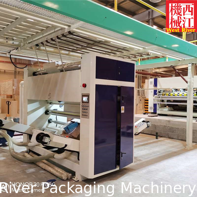 Waterproof Cardboard Making Machine Complete Corrugators Equipment Water Proof Agent Application