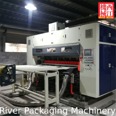 High Speed 3Ply, 5Ply, 7Ply Complete Corrugated Cardboard Production Line