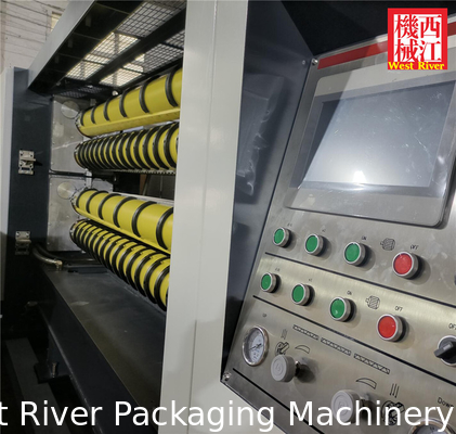 High Speed 3Ply, 5Ply, 7Ply Complete Corrugated Cardboard Production Line