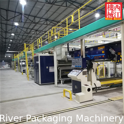 Three/Five/Seven Layer Corrugating Machines Complete Corrugated machine production line to produce cardboard