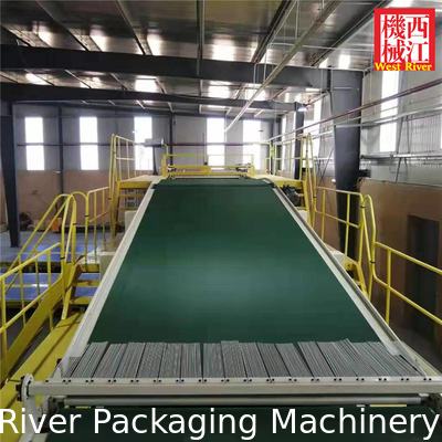 West River Package Machinery 350m/min 3Ply Corrugated Cardboard Production Line Carton Box Making Machine