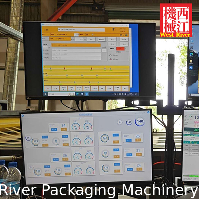WJ250 Series 5Ply Automatic Corrugated Cardboard Carton Box Production Line