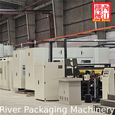 WJ250 Series 5Ply Automatic Corrugated Cardboard Carton Box Production Line