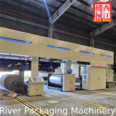 WJ250 Series 5Ply Automatic Corrugated Cardboard Carton Box Production Line
