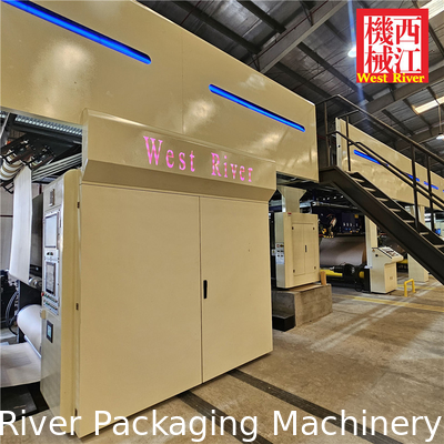 WJ250 Series 5Ply Automatic Corrugated Cardboard Carton Box Production Line