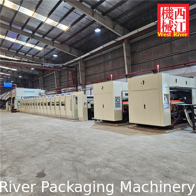 Computer Control Dual Seats Thin Blade Slitter Scorer Corrugated Cutting