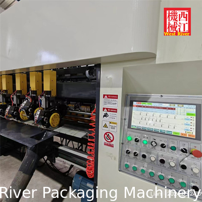High Speed 7Ply Corrugated Cardboard Production Line Intelligent Control System