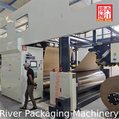 5Ply Fully Automatic Corrugated Cardboard Production Line | ERP System | Servo Control | Energy Saving