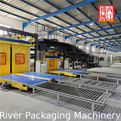 High Speed 7Ply Corrugated Cardboard Production Line Intelligent Control System