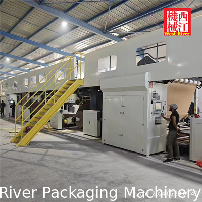 High Speed 7Ply Corrugated Cardboard Production Line Intelligent Control System