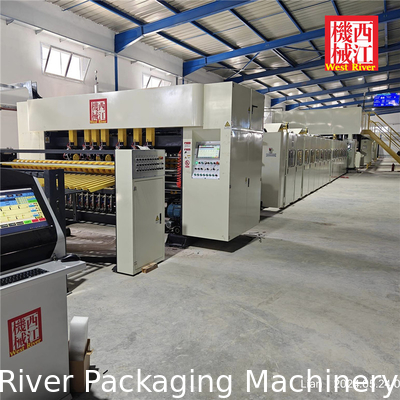 Computer Control Dual Seats Thin Blade Slitter Scorer Corrugated Cutting