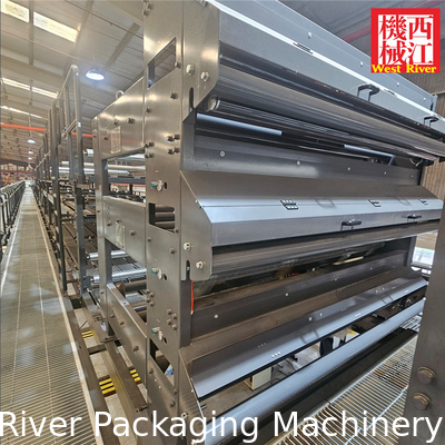 High Speed 7Ply Corrugated Cardboard Production Line Intelligent Control System