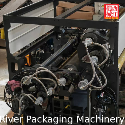 High Speed 7Ply Corrugated Cardboard Production Line Intelligent Control System