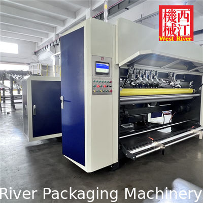 آلة التغليف المموج الذكية 5.0 2+3+5 طبقات مع طباعة مسبقة لعبوات مياه C'EST BON