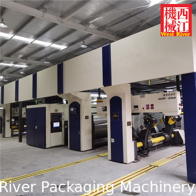 آلة التغليف المموج الذكية 5.0 2+3+5 طبقات مع طباعة مسبقة لعبوات مياه C'EST BON