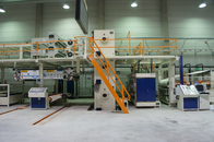 Model Project: Fully Auto 5Ply Corrugated Cardboard Production Line Double Down Stacker Pre-Print Cardbaord