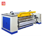 S flutes Coffee/Tea Cup Cover Corrugation Making Machine S Flutes Single Face Cardboard