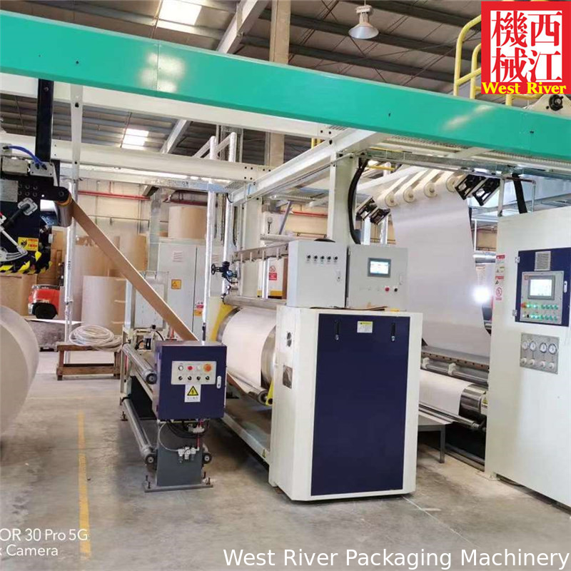 Waterproof Cardboard Making Machine Complete Corrugators Equipment Water Proof Agent Application