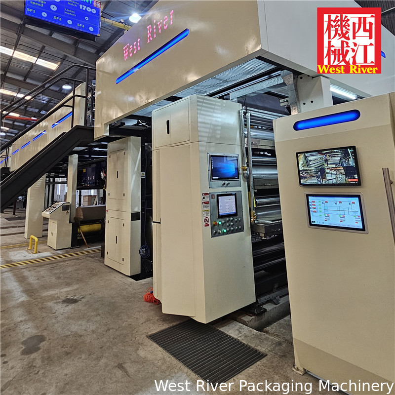 Fully Automatic 3 ply Corrugated Cardboard Production Line Glue Machine