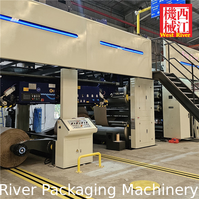 Model Project: Intelligent 3&5Ply Corrugated Cardboard Package Production Line China Newest Technology