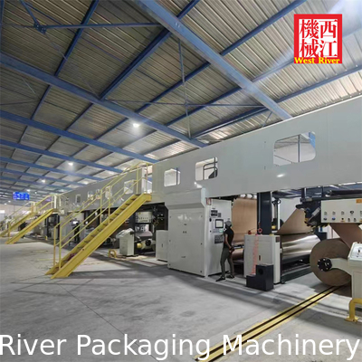 High Speed 7Ply Corrugated Cardboard Production Line Intelligent Control System