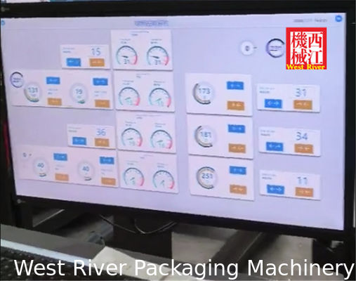 PMS System Production Management System | Carton Plant Digital Management System Integrated with WEST RIVER BECKHOFF CONTROL SYSTEM